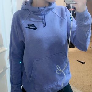 Purple mike sweatshirt